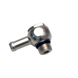 Turbosmart BOV -3AN Nipple Blow Off Valve Accessories, black metal fitting for turbocharged engines.
