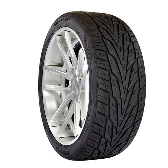 Toyo Proxes ST III 275/50R21 113V XL UTV on-road tire with tread pattern and sidewall branding visible.