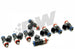 DeatschWerks 10+ LS3/LS7/LS9 fuel injector set for Camaro and Z06, high-performance 8-cylinder fuel injectors with 42lb capacity