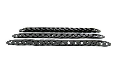 COMP Cams valve spring shims .030 inch thick and 1.437 inches in diameter, designed for engine valve spring retainer installation.