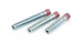 H&R Quick-Safe Bolt-Stud Conversion for wheels, M14 x 1.5 x 60mm, steel wheel studs with threading and hex head.