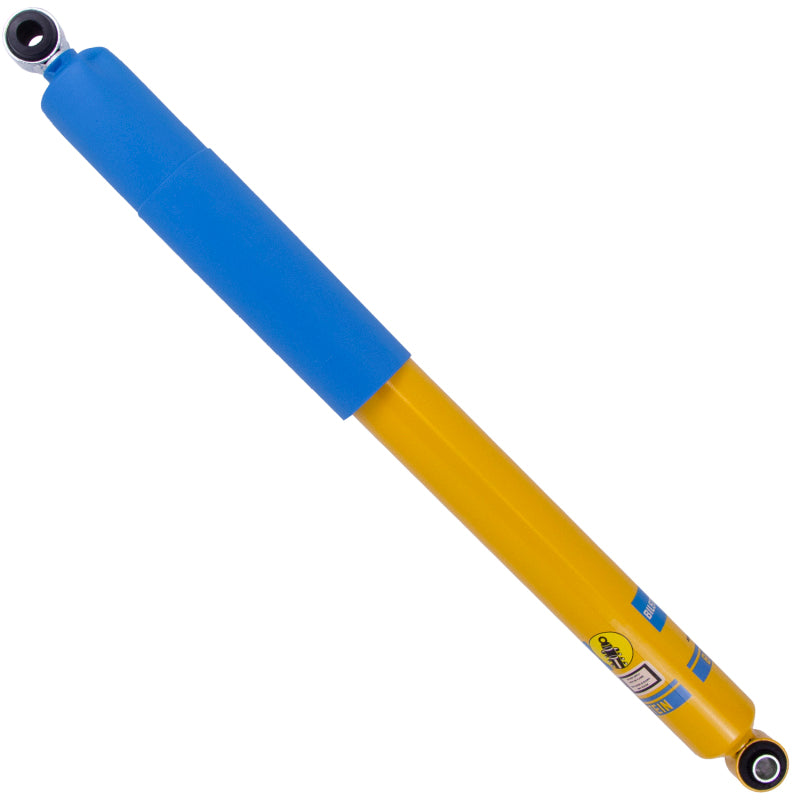 Bilstein B6 4600 shocks for Ford F-550 Super Duty 4WD, 46mm diameter, showing the durable shock absorber in black