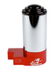 Aeromotive SS Series Billet 14 PSI Carbureted Fuel Pump with 3/8 inch NPT ports, durable metal construction for performance vehicles.