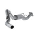 MBRP catback exhaust system for 2007-2010 Chevy/GMC 2500HD 6.0L V8, single side exit T409 stainless steel, performance muffler