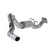MBRP catback exhaust system for 2007-2010 Chevy/GMC 2500HD 6.0L V8, single side exit T409 stainless steel, performance muffler