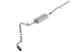 Borla 2019 Silverado/Sierra catback exhaust with black chrome tip, V8 5.3L engine, polished stainless steel, sleek design