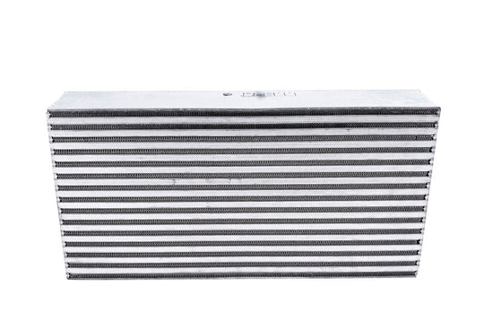 Garrett air intercooler for high-performance engines, measures 24x12.1x4.5 inches, designed for 950 HP applications.