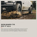 BFGoodrich All Terrain T/A KO3 LT245/75R16 E120/116S off-road and on-road UTV tire with rugged tread pattern.