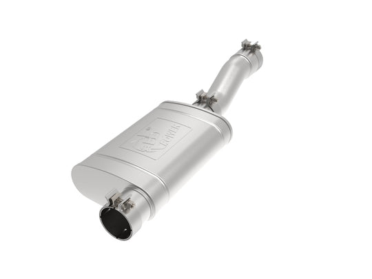 aFe Apollo GT Series stainless steel catback muffler upgrade pipe for GM Silverado/Sierra 1500 V8 5.3L 2019-2020