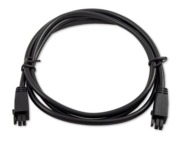 Innovate Motorsports 4-pin to 4-pin patch cable, 4 ft. gauge component wire for automotive electronics and sensor connections.