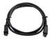 Innovate Motorsports 4-pin to 4-pin patch cable, 4 ft. gauge component wire for automotive electronics and sensor connections.