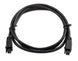 Innovate Motorsports 4-pin to 4-pin patch cable, 4 ft. gauge component wire for automotive electronics and sensor connections.