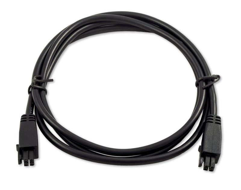 Innovate Motorsports 4-pin to 4-pin patch cable, 4 ft. gauge component wire for automotive electronics and sensor connections.
