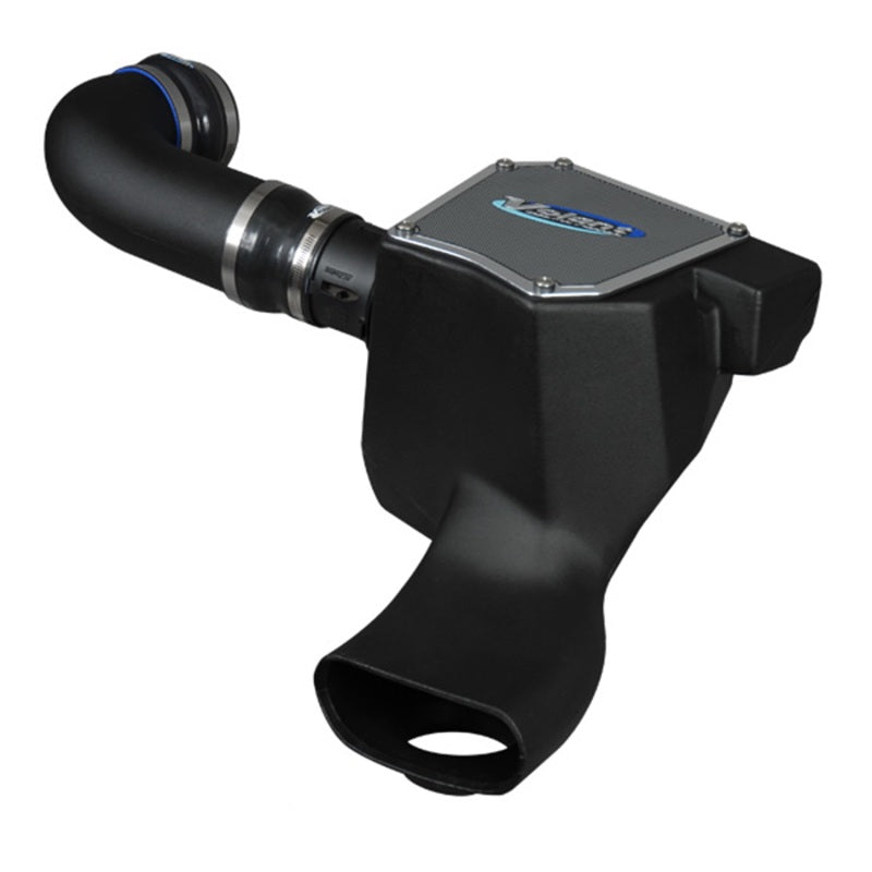 Volant Cold Air Intake System for Pontiac G8 GT 6.0 V8, PowerCore Closed Box design, with black air filter and intake tubing.