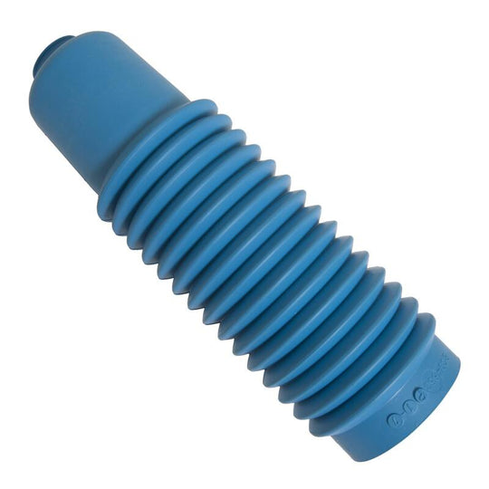 Bilstein replacement shock boot for shocks and struts, black rubber cover designed to protect shock absorbers.