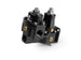 Aeromotive EFI to carburetor fuel pressure regulator with metal body and adjustment knob for automotive fuel system control