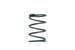 Turbosmart Gen-V WG45/50 wastegate spring with blue outer spring, designed for turbocharged engines, pressure 14psi.