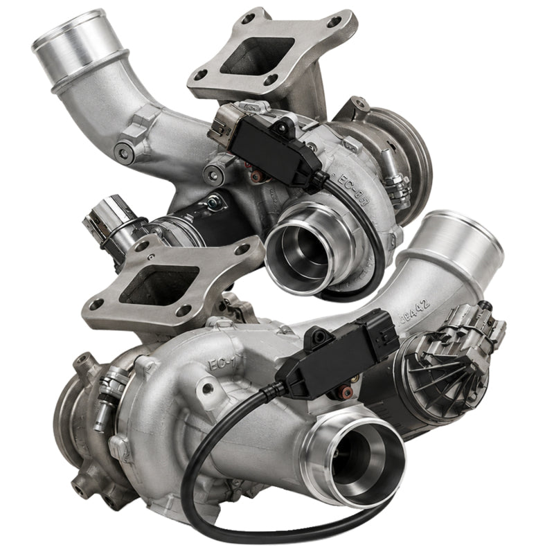 Garrett Powermax MGT1446Z turbocharger kit for 2017+ Infiniti Q50/Q60 3.0L, left and right side turbos