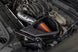 K&N Chevy/GMC 1500 V8 6.2L NextGen aluminum cold air intake system installed in engine bay, with branded filter and intake tubing