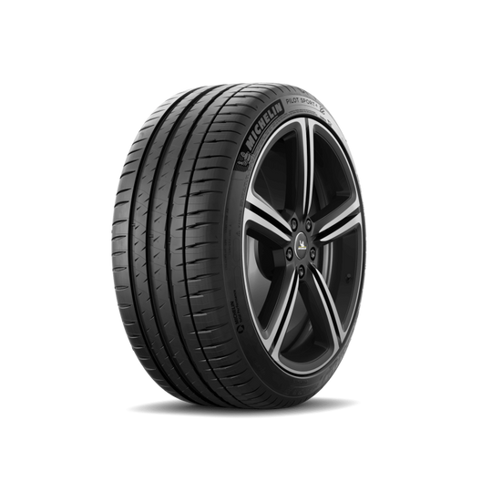 Michelin Pilot Sport 4 225/50ZR16 UTV on-road tires with tread pattern for enhanced grip and performance.