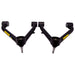 Bilstein GM 1500 B8 upper control arm kit for 2014-2018 trucks, showing durable control arms with brand logo on the part