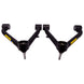 Bilstein GM 1500 B8 upper control arm kit for 2014-2018 trucks, showing durable control arms with brand logo on the part