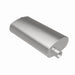 MagnaFlow Mag SS muffler with 22x5x11 inch dimensions and 3x3 inlet/outlet, shown in a close-up view.