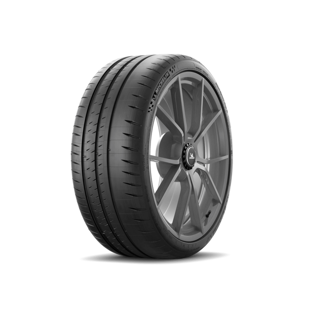 Michelin Pilot Sport Cup 2 R 305/30ZR20 UTV tire with tread pattern for on-road performance, black rubber and sidewall details.