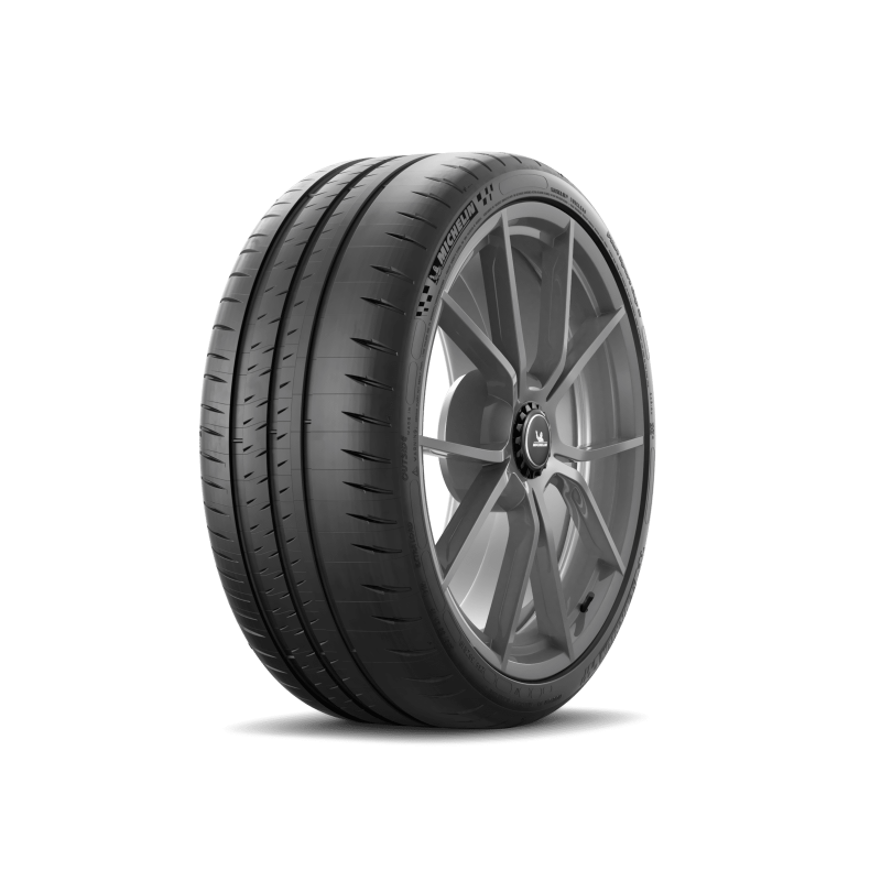 Michelin Pilot Sport Cup 2 R 305/30ZR20 UTV tire with tread pattern for on-road performance, black rubber and sidewall details.