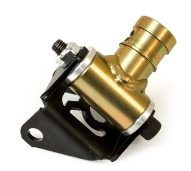 Innovative Mounts zinc steel replacement linkage joint for kit 59119 shifters, showing the sturdy metal component with detailed threading.