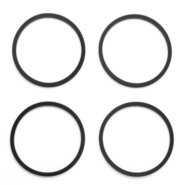 Wilwood brake caliper rebuild kit with four 1.75-inch square seal O-rings for hydraulic brake systems.