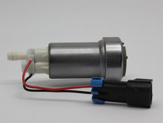 Walbro universal 450lph in-tank fuel pump with high pressure for automotive use, shown in image.