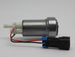 Walbro universal 450lph in-tank fuel pump with high pressure for automotive use, shown in image.