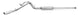 MBRP 14 Chevy/GMC Silverado/Sierra 4.3L V6 and 5.3L V8 dual split side cat back exhaust system, T409 stainless steel