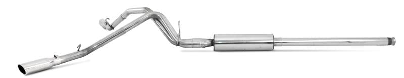 MBRP 14 Chevy/GMC Silverado/Sierra 4.3L V6 and 5.3L V8 dual split side cat back exhaust system, T409 stainless steel