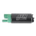 AEM 400 LPH high flow in-tank fuel pump kit with double barb fittings, ethanol compatible, for automotive fuel systems.