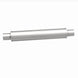 MagnaFlow Mag SS muffler with 22x4x4 inch size and 2.5 inch inlet and outlet pipes, stainless steel construction, for car exhaust systems