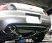HKS Super Sound Master AP1 F20C catback exhaust system installed on a vehicle, showcasing the polished muffler and piping.