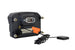 AEM CD-5LG Carbon Logging Digital Dash Display with internal 10Hz GPS and antenna, showing digital gauge readings.