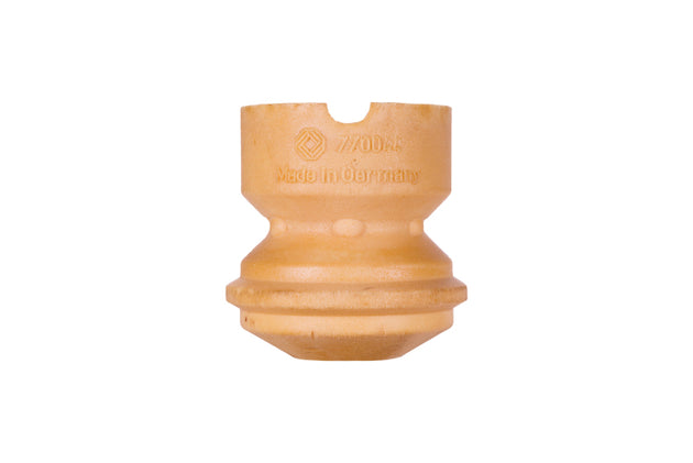 Eibach ERS Bump Stop for coilover springs, black rubber component with metal mounting points, designed for suspension protection.