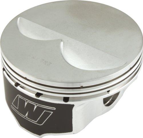 Wiseco forged Chevrolet LS piston set with 4.005-inch bore and 1.304-inch CH, designed for 8-cylinder high-performance engines.