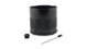 Vibrant small 0.75L oil catch can reservoir with dipstick for automotive engine ventilation systems.