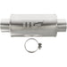 MagnaFlow muffler Mag DSL SS with 7x7x14 inch dimensions, 4-inch inlet and outlet, made of stainless steel for automotive exhaust.