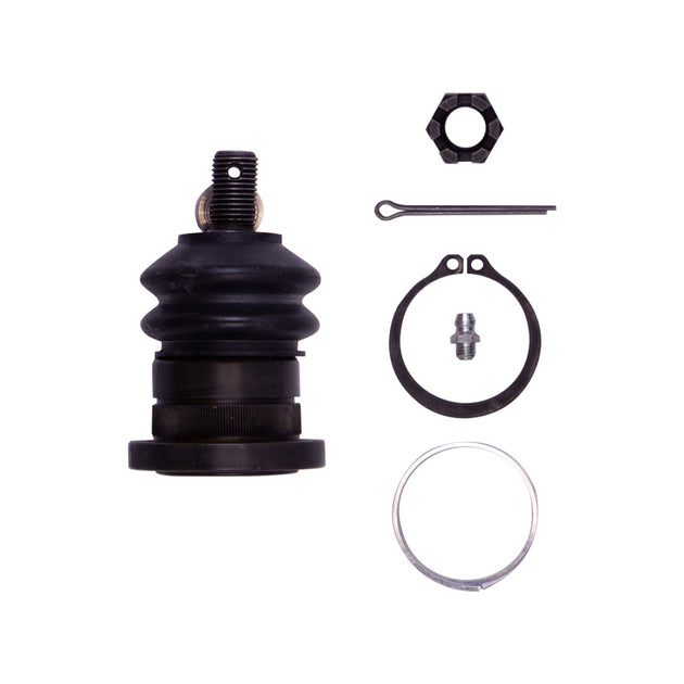 Bilstein B1 suspension ball joint bolt kit for shocks and struts, showing metal bolts and components for vehicle suspension repair.