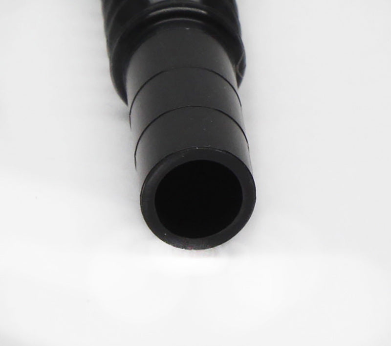 Walbro fuel hose, 236mm long with 8mm ID, flexible rubber fuel line for small engines and fuel systems.