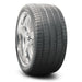 Mickey Thompson Street Comp GHT 285/30R19 98Y XL UTV tire shown on road with tread pattern and sidewall branding.