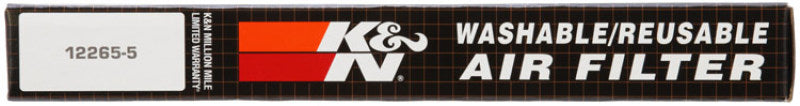 K&N Engineering drop-in air filter for Rover Mini L4 1.3L engine, high-performance replacement filter visible in image.