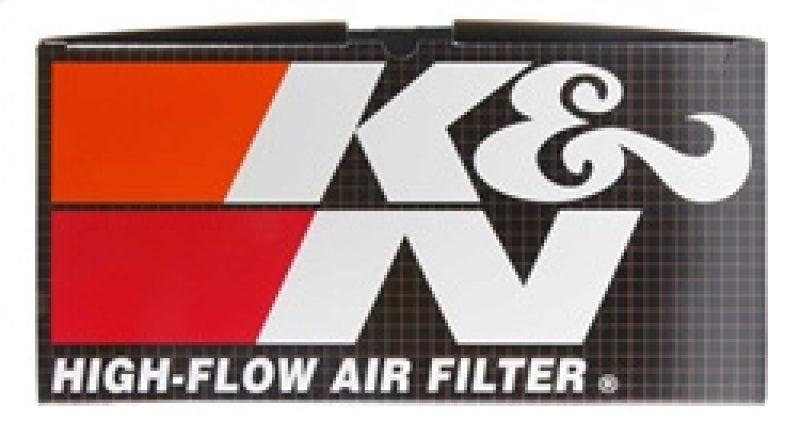 K&N Engineering round replacement air filter with 11-inch diameter, 9-1/4-inch inner diameter, and 6-inch height, designed for drop-in use.