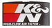 K&N Engineering round replacement air filter with 11-inch diameter, 9-1/4-inch inner diameter, and 6-inch height, designed for drop-in use.
