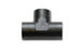 Vibrant -8AN 938 female tee adapter aluminum fitting with threaded ends for fluid connections in automotive or industrial applications.
